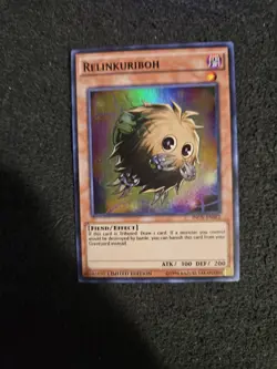 Relinkuriboh - INOV-ENSE2 - VLP - Super Rare - Limited ed - Yugioh - Image 1