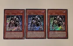 YUGIOH RETURN ZOMBIE PP01-EN006 SECRET X3 NM - Image 1