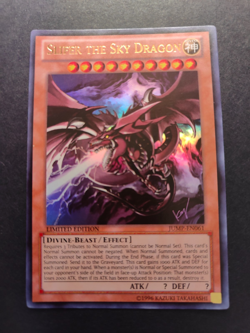 Yugioh All Egyptian Gods SHONEN JUMP Magazine Ultra Rare Limited - Image 2