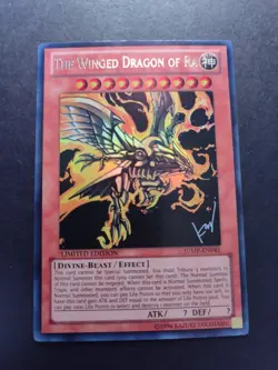 Yugioh All Egyptian Gods SHONEN JUMP Magazine Ultra Rare Limited - Image 5