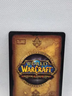 2006 World of Warcraft WoW Azeroth Barov Peasant Caller Item Trinket Card - Image 5