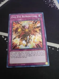 Evil Eye Retribution (MP20-EN244) - NM Super Rare Yugioh - Image 1