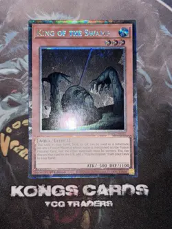 JUSH-EN046 King of the Swamp Collector’s Rare 1st Ed YuGiOh - Image 1