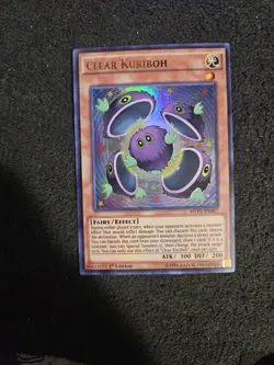 1X NM Clear Kuriboh - MVP1-EN047 - Ultra Rare 1st Edition yugioh - Image 1