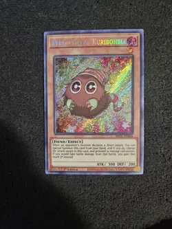 Performapal Kuribohble BROL-EN064 Secret Rare Yugioh - Image 1