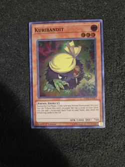 Kuribandit - DASA-EN051 - Super Rare - 1st Edition YuGiOh! Dark Saviors - Image 1
