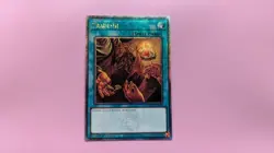Yugioh Trade-In RA03-EN18 Quarter Century Secret Rare - Image 1