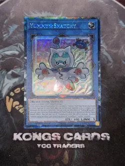 JUSH-EN022 Yummy☆Snatchy Collector's Rare 1st Ed YuGiOh - Image 1