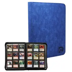 540 Pockets Trading Card Binder, 30 Double Sided Pages, 9 Pockets Per Page, P... - Image 1