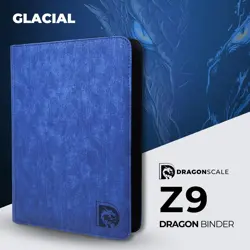 540 Pockets Trading Card Binder, 30 Double Sided Pages, 9 Pockets Per Page, P... - Image 2