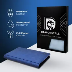 540 Pockets Trading Card Binder, 30 Double Sided Pages, 9 Pockets Per Page, P... - Image 3