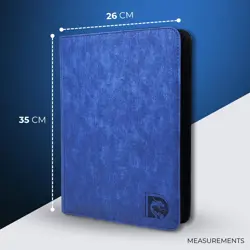 540 Pockets Trading Card Binder, 30 Double Sided Pages, 9 Pockets Per Page, P... - Image 5