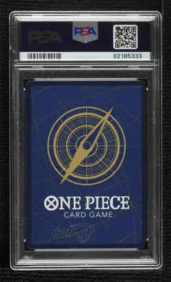 2023 One Piece Card Game: Wings of Captain OP06 R Reject PSA 10 GEM MT 0i1b - Image 2