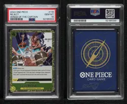 2023 One Piece Card Game: Wings of Captain OP06 R Reject PSA 10 GEM MT 0i1b - Image 3