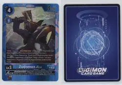 2023 Digimon Card Game - Blast Ace SR ACE Zudomon #BT14-026 0c57 - Image 3