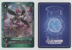 2023 Digimon Card Game - Blast Ace SR ACE Lillymon #BT14-049 02v3 - Image 3