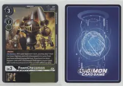 2023 Digimon Card Game - Versus Royal Knights (BT13) R PawnChessmon 6ts - Image 3