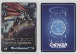 2023 Digimon Card Game - Versus Royal Knights (BT13) R MirageGaogamon 6ts - Image 3