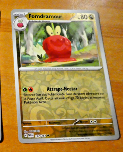 POKEMON MASCARADE CREPUSCULAIRE CARD REVERSE HOLO CARTE 127/167 FR TWM MINT 2024 - Image 1