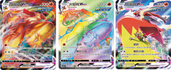 Pokemon PTCG S-Chinese Card Blaziken VMAX UR/CSR/RRR Set NM - Image 1