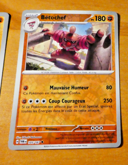 POKEMON MASCARADE CREPUSCULAIRE CARD REVERSE HOLO CARTE 105/167 FR TWM MINT 2024 - Image 1