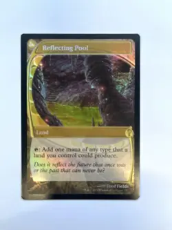 MTG Reflecting Pool Foil Magic The Gathering Card Collectible Used - Image 1
