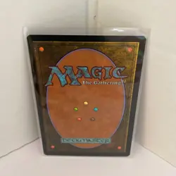 MTG Giant Caria Extended Foil Japan Edition Card Game Used - Image 2