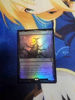 Apocalypse Sheoldred Foil Magic The Gathering Card Used - Image 1