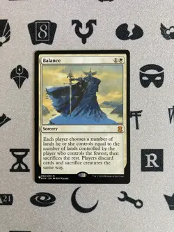 Balance *The List - Mystery Booster 2* NEAR MINT, FRESH *MYTHIC* MTG *Magic* - Image 1