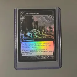 Contamination (Future Sight) - Mystery Booster 2 (MB2)(178) FOIL - MTG - Image 1