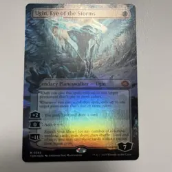 Ugin Eye of the Storm Foil Borderless English MTG Magic the Gathering - Image 1