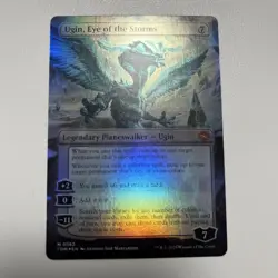 Ugin Eye of the Storm Foil Borderless English MTG Magic the Gathering - Image 2