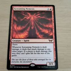 MTG Screaming Nemesis - Image 1