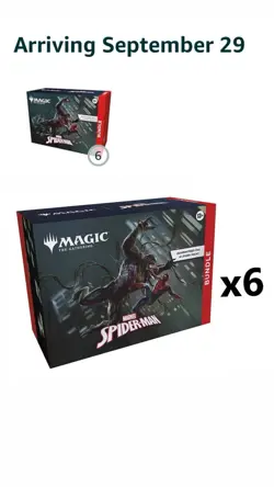 Magic: The Gathering MTG Marvel's Spider-Man - Bundle Box - PREORDER CONFIRMED - Image 1