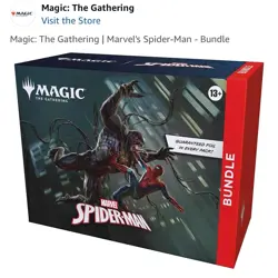 Magic: The Gathering MTG Marvel's Spider-Man - Bundle Box - PREORDER CONFIRMED - Image 2