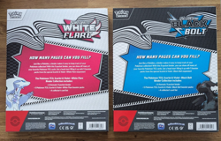 Pokemon TCG - Black Bolt and White Flare Binder Collection New Sealed Bundle - Image 2