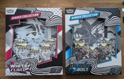 Pokemon TCG - Black Bolt and White Flare Binder Collection New Sealed Bundle - Image 3