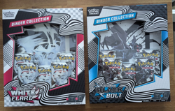 Pokemon TCG - Black Bolt and White Flare Binder Collection New Sealed Bundle - Image 5