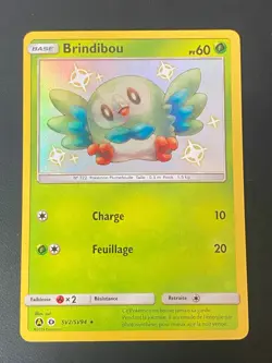 CARTE POKEMON BRINDIBOU SV2/SV94 FR ULTRA RARE SL DESTINEES OCCULTES - NEUF - Image 1