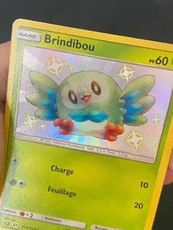 CARTE POKEMON BRINDIBOU SV2/SV94 FR ULTRA RARE SL DESTINEES OCCULTES - NEUF - Image 2