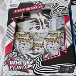 Pokemon | 1x Black Bolt & 1x White Flare | Binder Collection | all 8 tins - Image 2