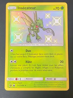 CARTE POKEMON INSECATEUR SV1/SV94 FR ULTRA RARE SL DESTINEES OCCULTES - NEUF - Image 1
