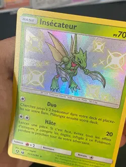 CARTE POKEMON INSECATEUR SV1/SV94 FR ULTRA RARE SL DESTINEES OCCULTES - NEUF - Image 2