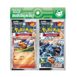 Pokemon Black & White Promo Trading TCG SV11ST Booster Pack Rare 7-11 Thailand - Image 1
