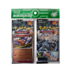 Pokemon Black & White Promo Trading TCG SV11ST Booster Pack Rare 7-11 Thailand - Image 3