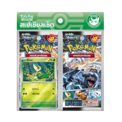Pokemon Black & White Promo Trading TCG SV11ST Booster Pack Rare 7-11 Thailand - Image 1