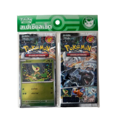 Pokemon Black & White Promo Trading TCG SV11ST Booster Pack Rare 7-11 Thailand - Image 3