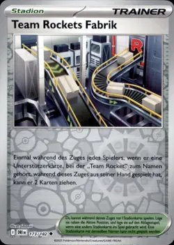 Pokemon 173/182 - Team Rockets Fabrik - Reverse Holo - Ewige Rivalen - Image 1