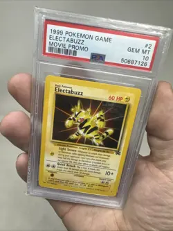 Electabuzz - Pokemon - Movie Promo - 1999 - PSA 10 - Image 2