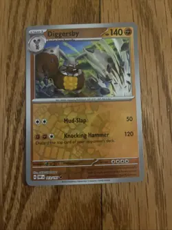 Diggersby, 113/197 - Pokemon TCG - Reverse Holo - Sv: Obsidian Flames | NM US - Image 1